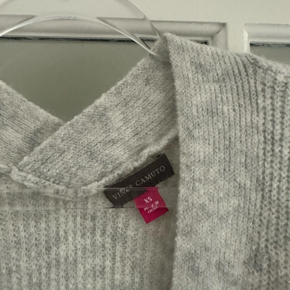 Vince Camuto Longline Cozy Cardigan - Picture 2 of 2